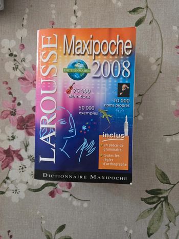 Larousse maxi poche 2008