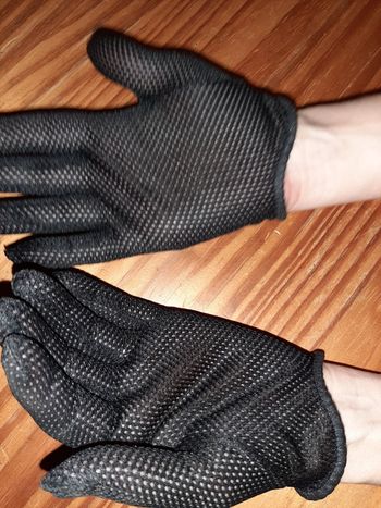Gants ajourés
