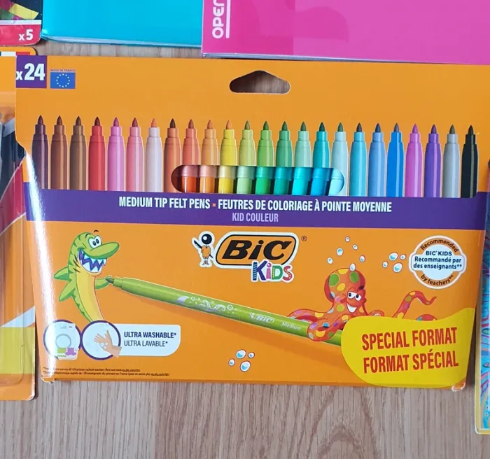 Lot complet fournitures scolaires de marque - photo numéro 3