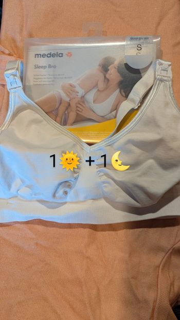 Lot de 2 soutien-gorge Medela allaitement S