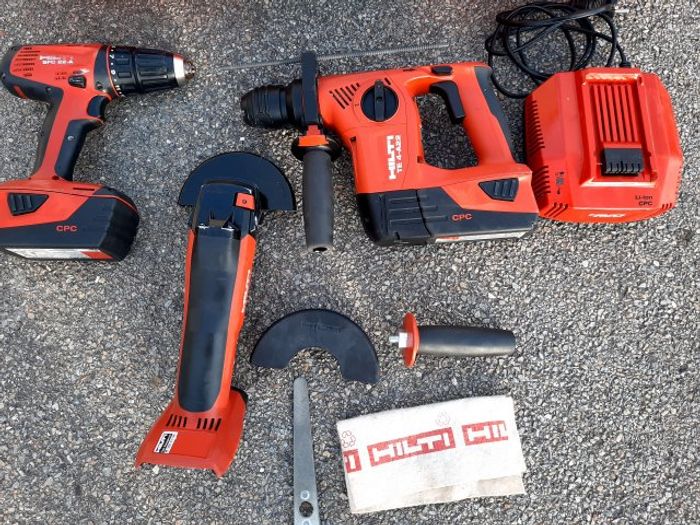 kit HILTI 3 tool en excellent état à 450€ - photo numéro 3