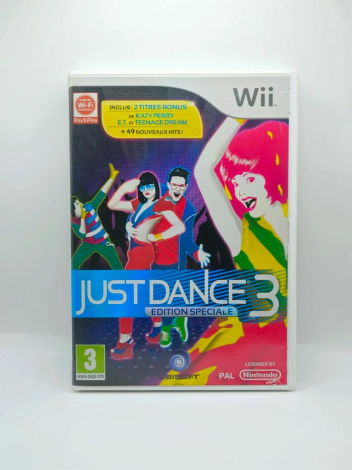 Nintendo Wii # Just Dance 3 édition spéciale # - photo numéro 1
