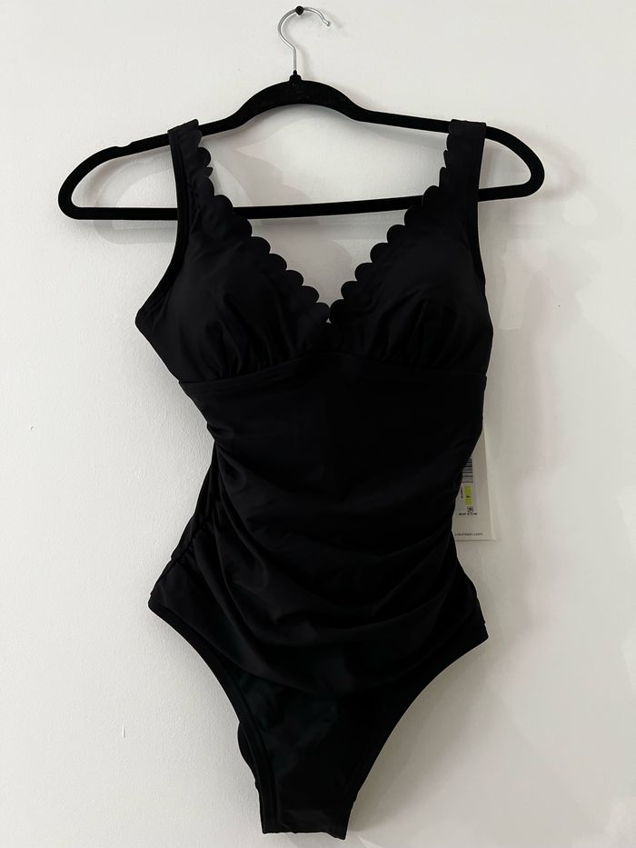 Maillot de bain noir Calvin Klein