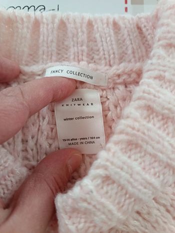 Pull Zara taille 13/14 ans