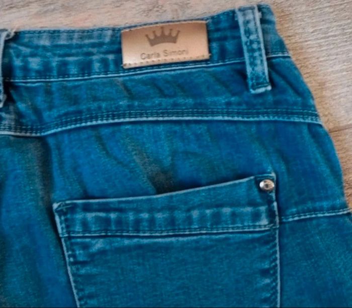 Bermuda jeans - photo numéro 5