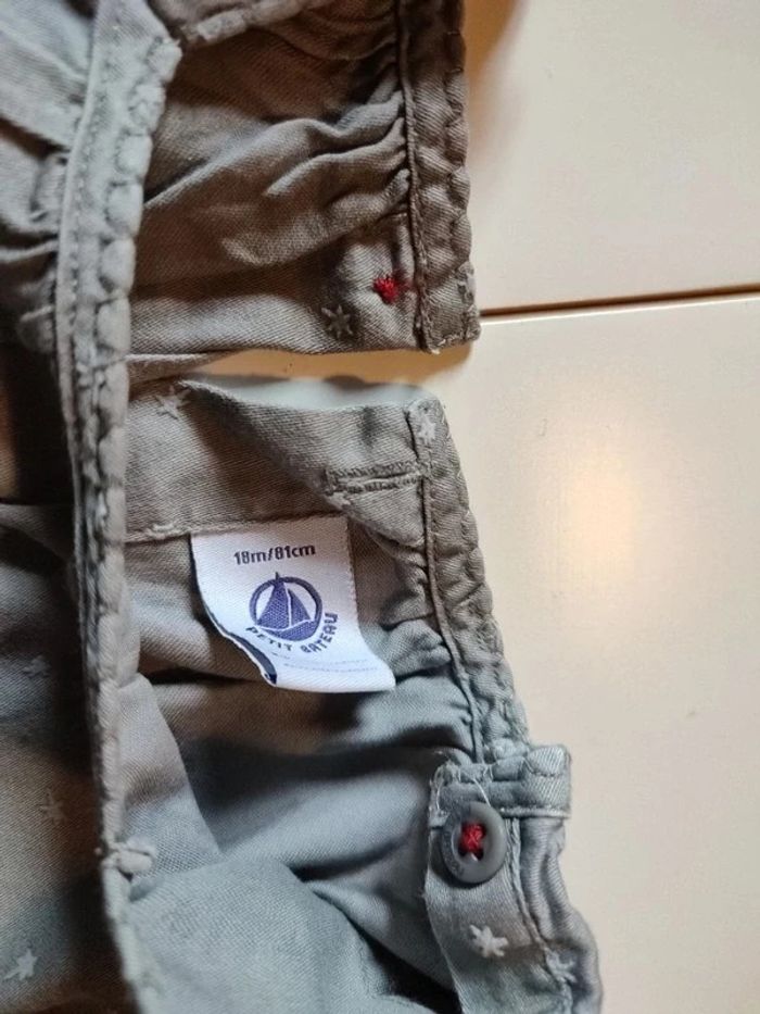 Chemise petit bateau. - photo numéro 2