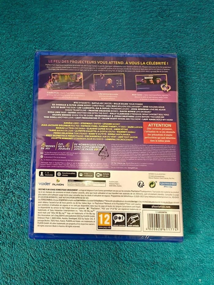 PS5 Let's sing 2024 - photo numéro 2