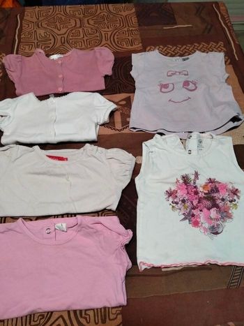 Lot de 6 t-shirts