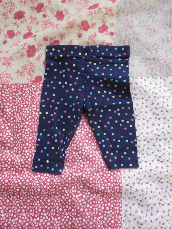 Lot de 3 leggings 1-3 mois - photo numéro 6