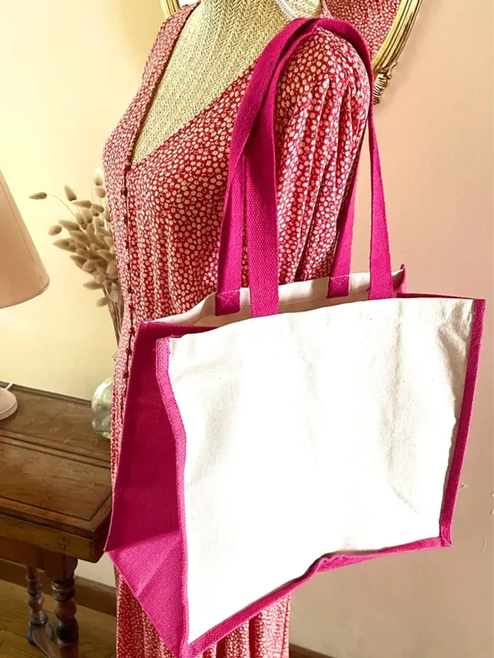 Sac Tote bag Écologique et Pratique  neuf - photo numéro 9