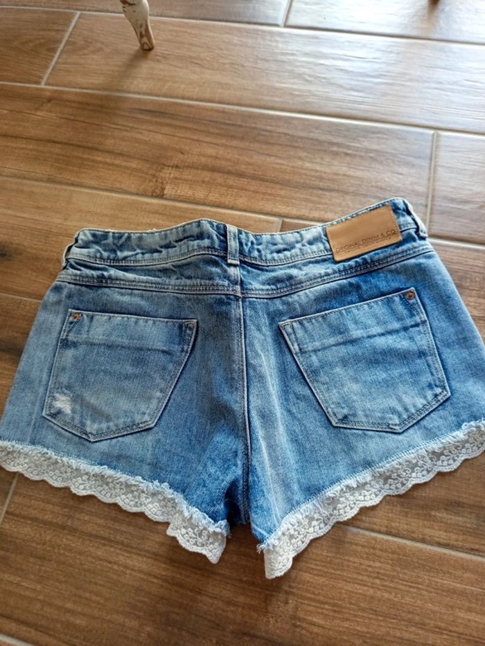 Short jean et dentelle Pimkie - photo numéro 5