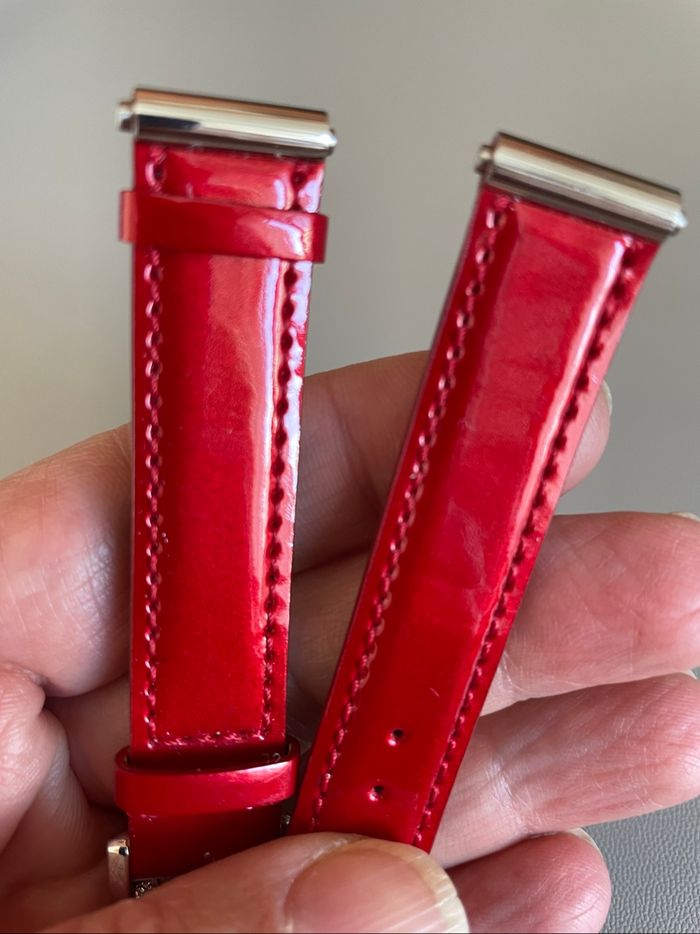 Bracelet cuir brillant Herbelin - photo numéro 3