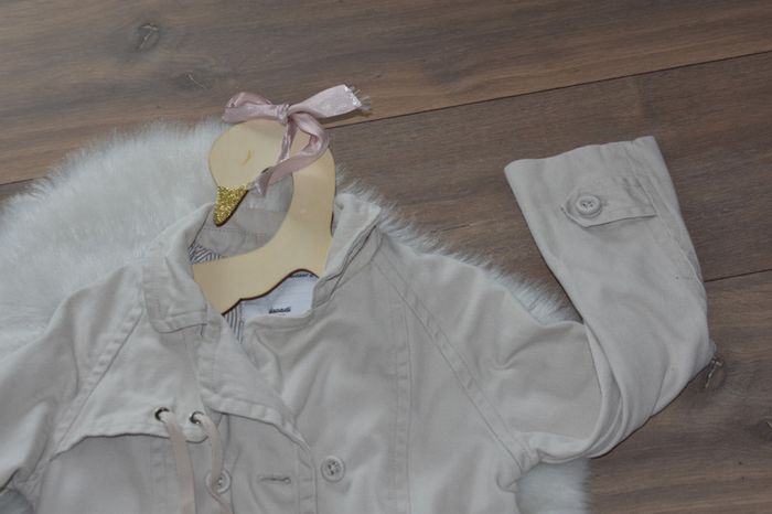 Jacadi manteau trench beige 6 ans idéal rentrée  (ST) - photo numéro 3