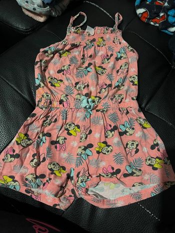 Combi short fille 4/5 ans Disney at Primark