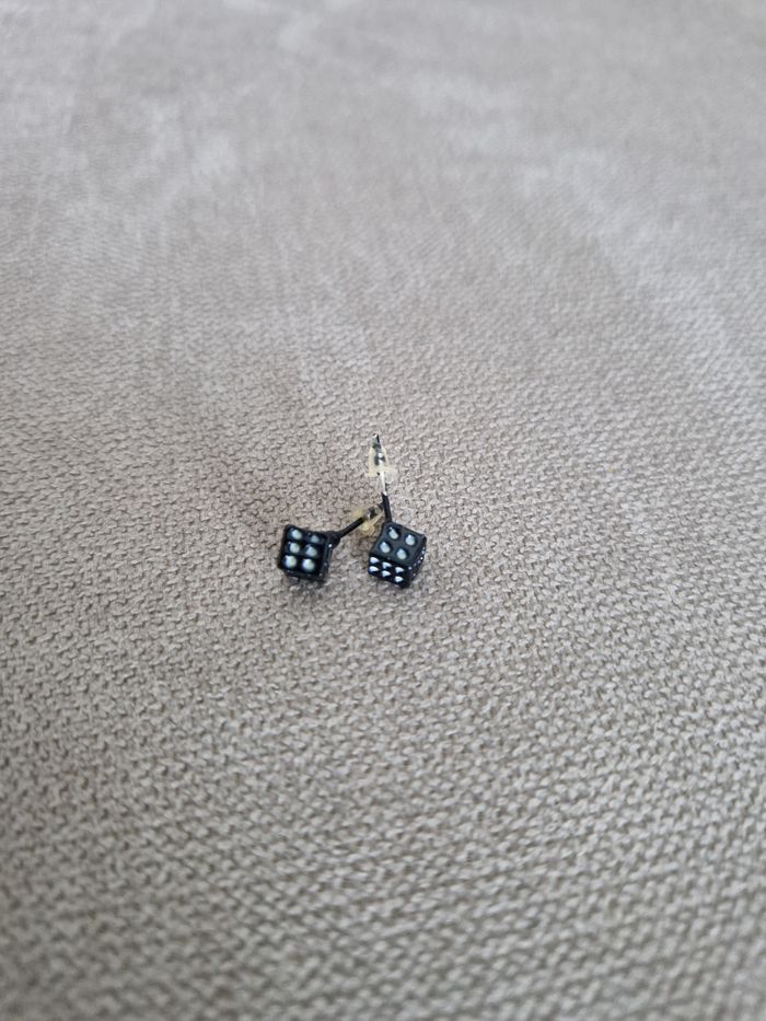 Lot boucles d'oreilles fantaisie - photo numéro 7