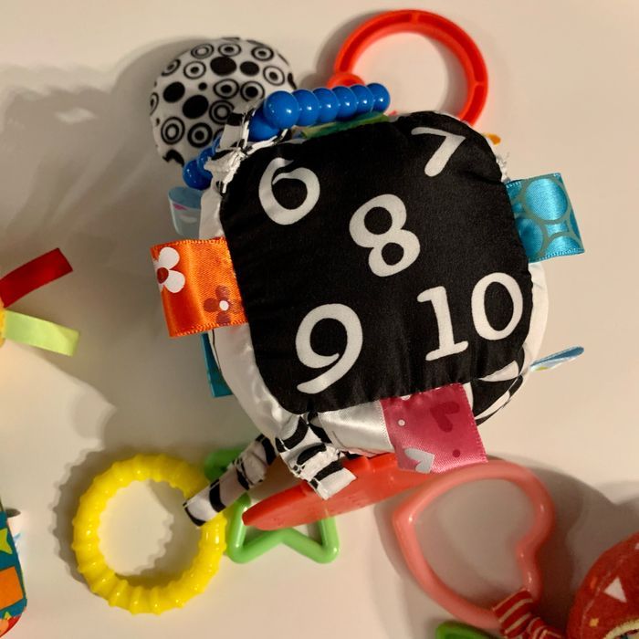 Lot 3 jouets 1er âge Grenouille - photo numéro 4