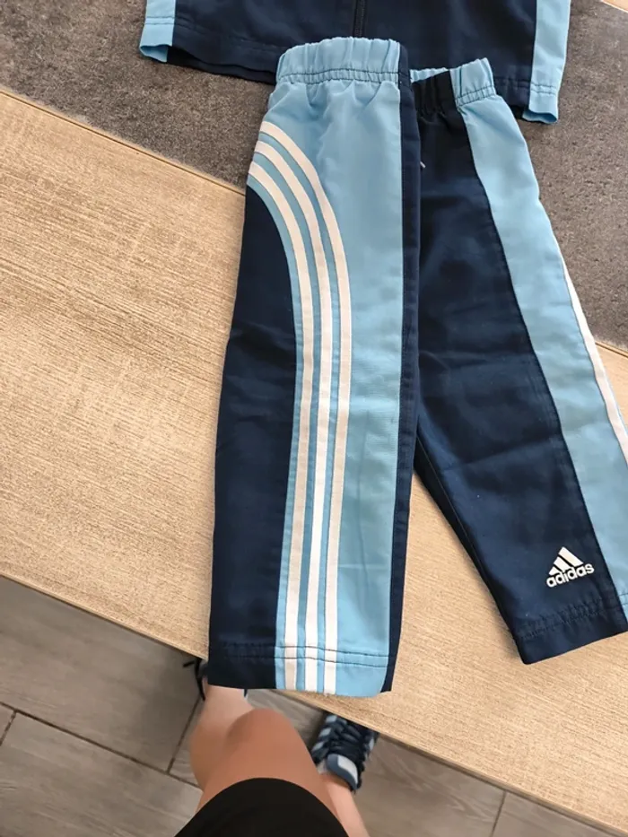 Survêtement/ensemble 2 pièces garçon 18 mois Adidas - photo numéro 4