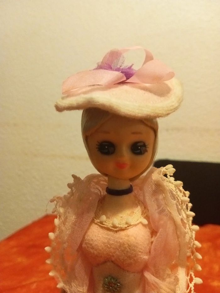 Poupée rare et vintage, Bradley Big eyes doll - photo numéro 2