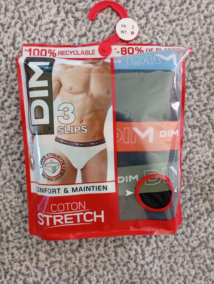 3 silps DIM - Taille M