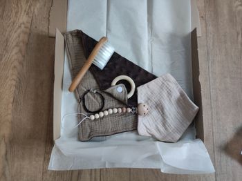 Box cadeau naissance