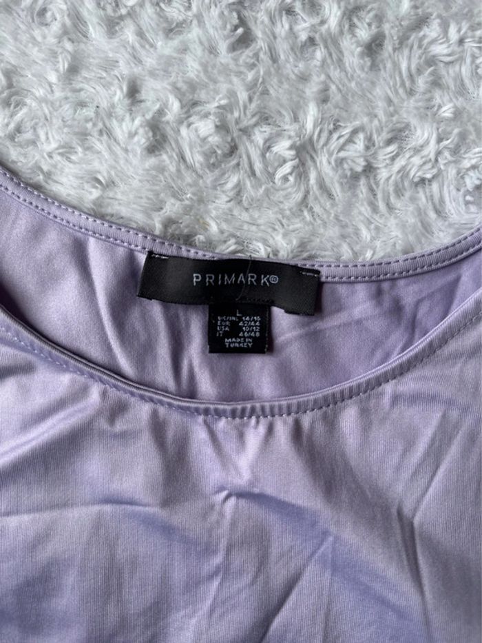 Bodie sans manches mauve 40 - photo numéro 3