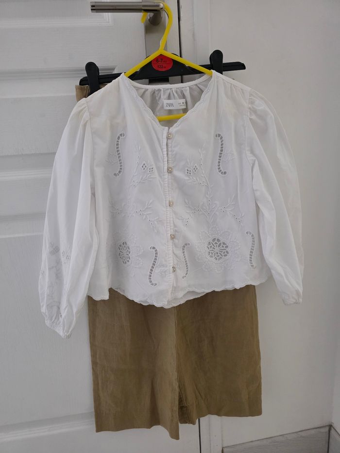 Chemise blanche Zara8an - photo numéro 3