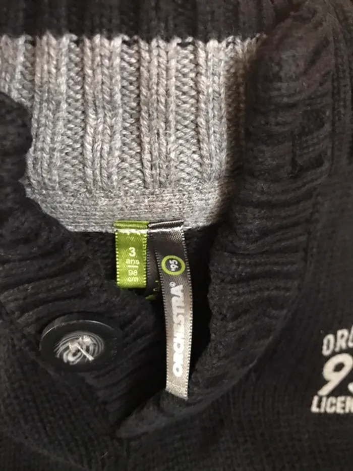 Pull 3 ans - photo numéro 2