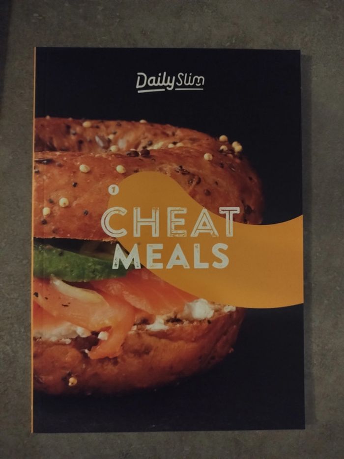 Livre Guide 50 Recettes Maxi Cheat Meals