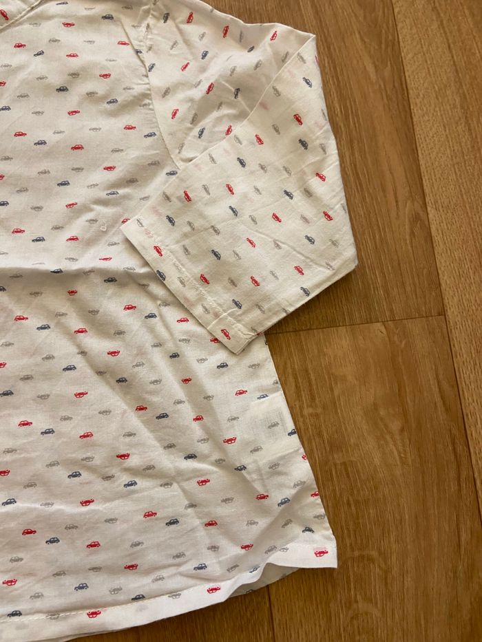 Chemise col mao garçon 9M - photo numéro 4