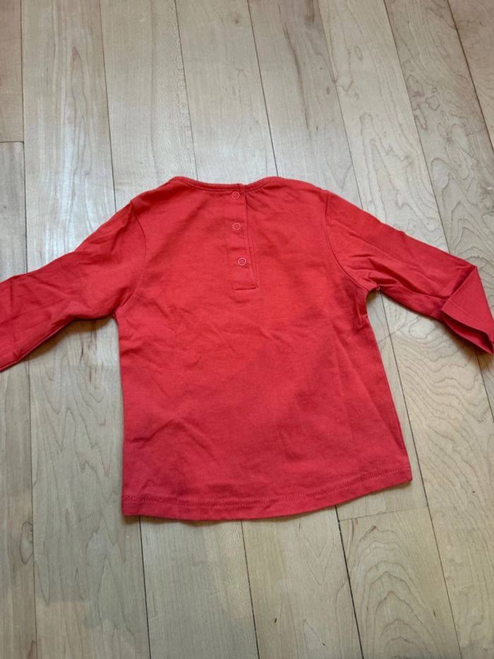 T-shirt manche longue Cadet Rousselle 12 mois - photo numéro 4