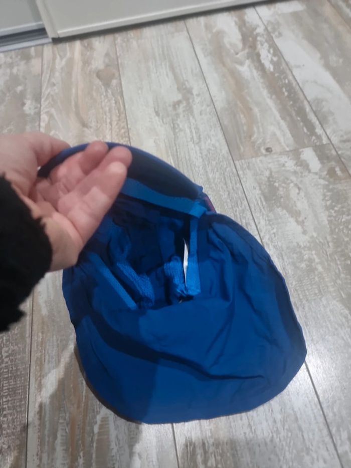 Casquette avec rebord #orianablcasquette - photo numéro 2