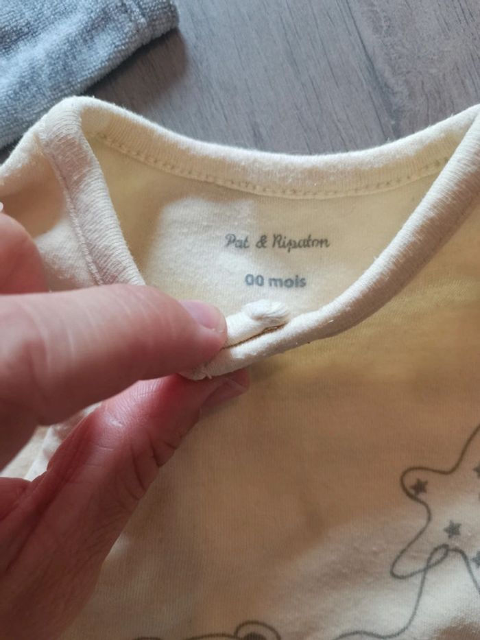 2 Pyjamas Prematurés - photo numéro 2