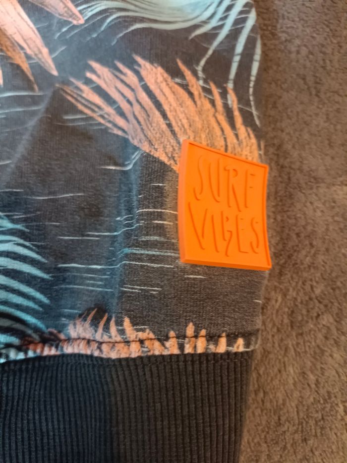 Gilet - feuille de palmier - photo numéro 2