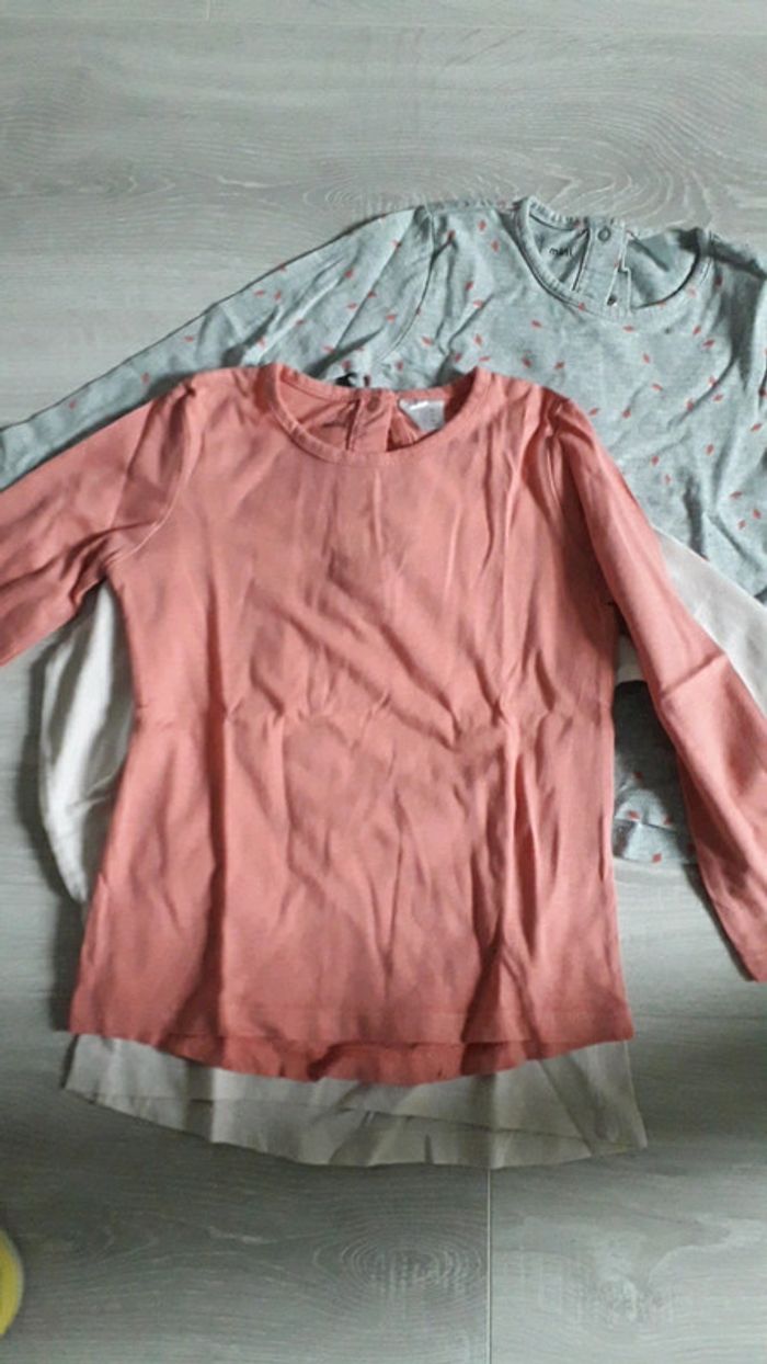 Lot 3 tee-shirts - photo numéro 3