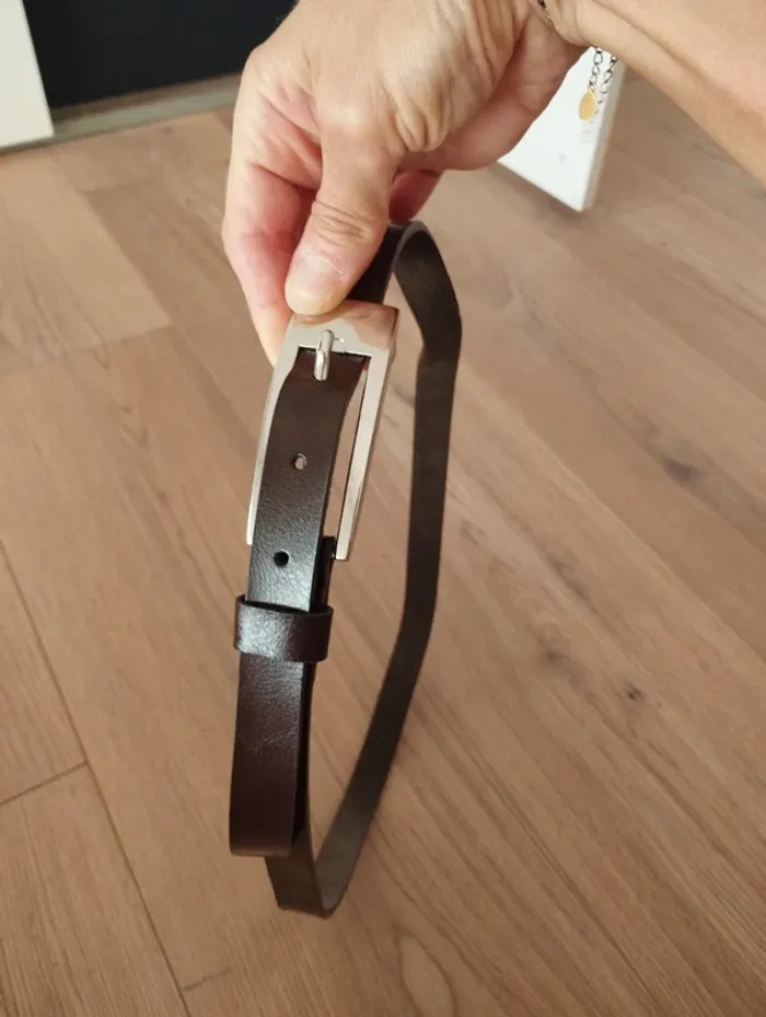 Ceinture marron camaïeu 85 - photo numéro 3