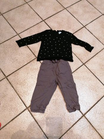 Ensemble pull et pantalon