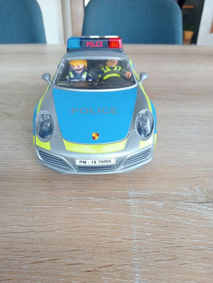Playmobil 70066 Voiture de police Porsche Carrera 911 - photo numéro 7