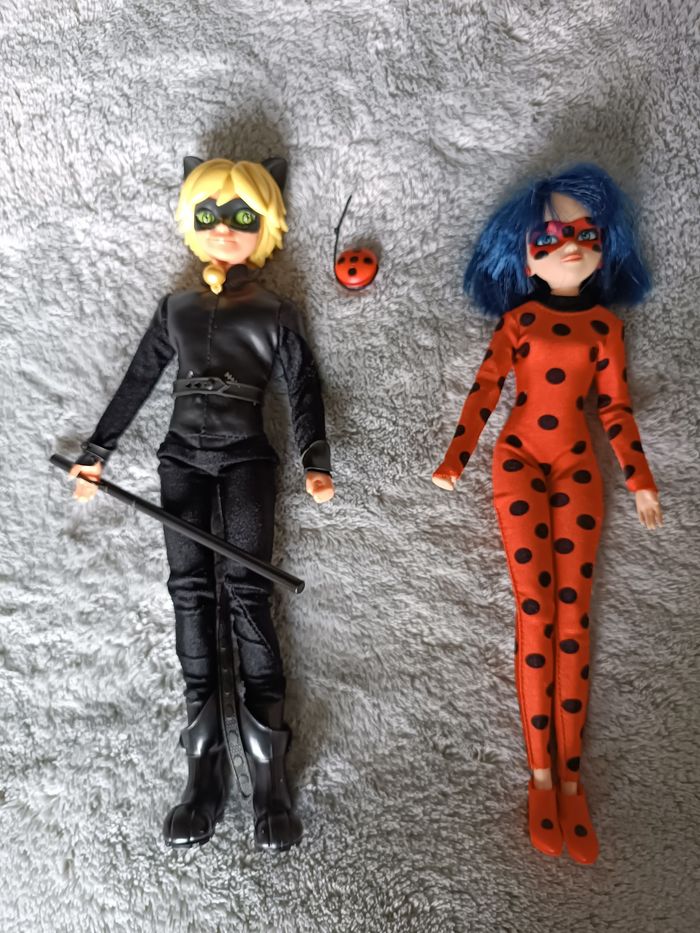 Poupées Ladybug & Chat Noir – Miraculous - photo numéro 6