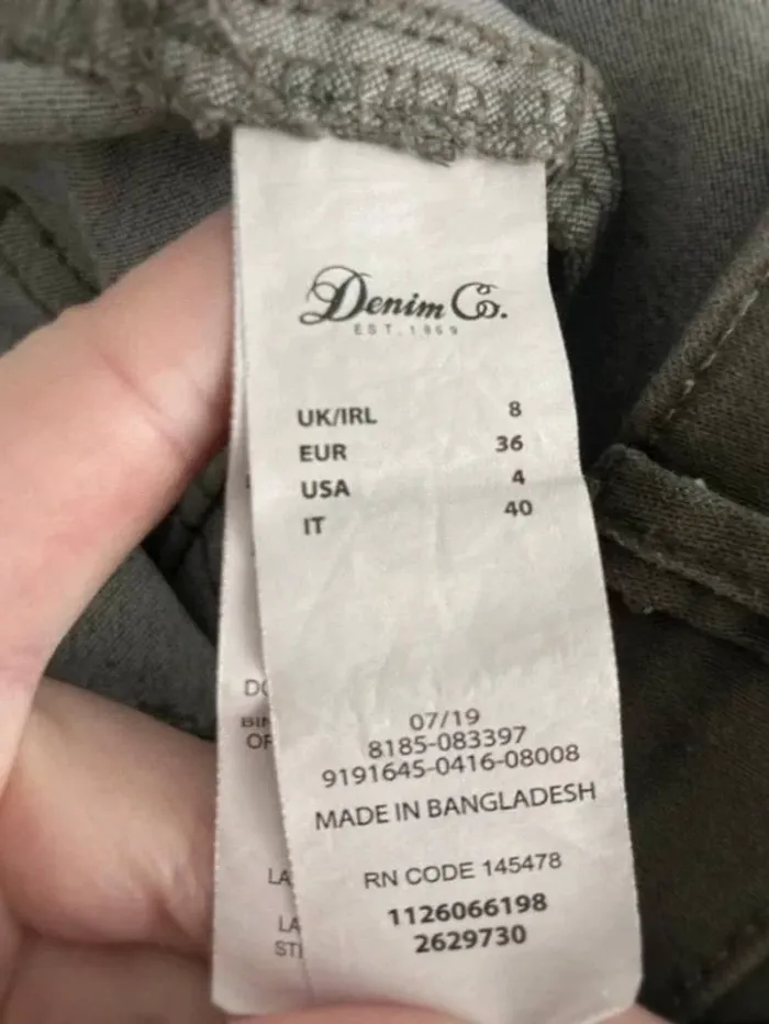 Pantalon kaki - photo numéro 7