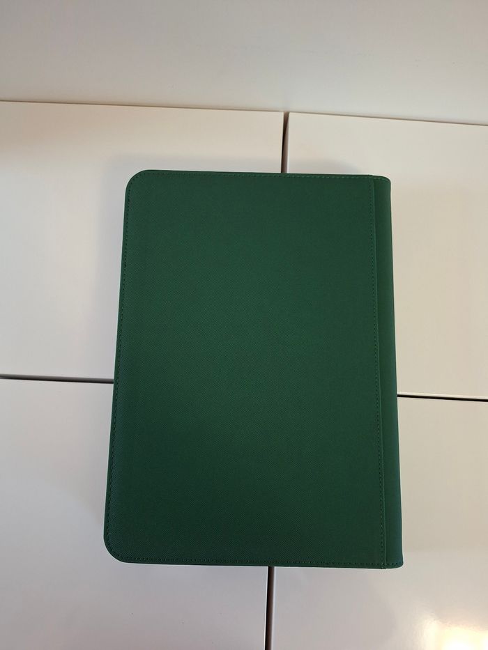 Classeur de rangement pour 360 cartes Pokémon / one piece coloris vert - photo numéro 7