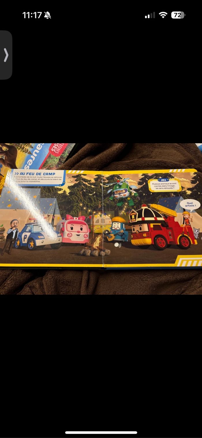 Livre robocar poli - photo numéro 5