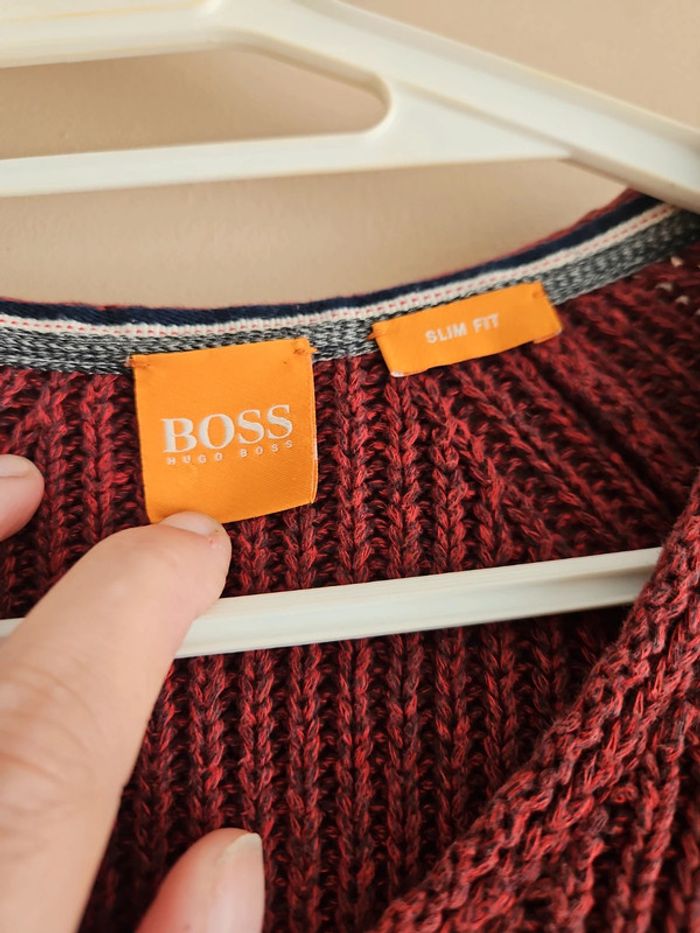 Superbe pull Hugo Boss XL slim - photo numéro 2