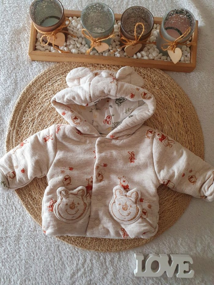 Manteau • Winnie L'ourson 🌸 - photo numéro 2