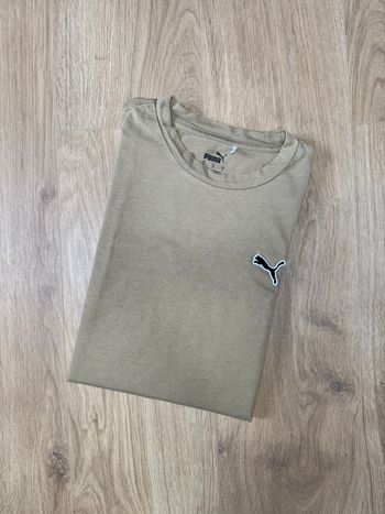 T-shirt Puma marron clair 