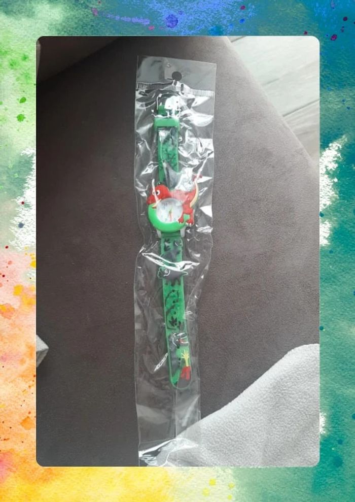 Montre dinosaure - photo numéro 2