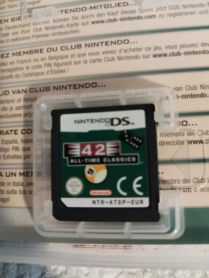 Jeu de DS 42 jeux indémodables - photo numéro 4