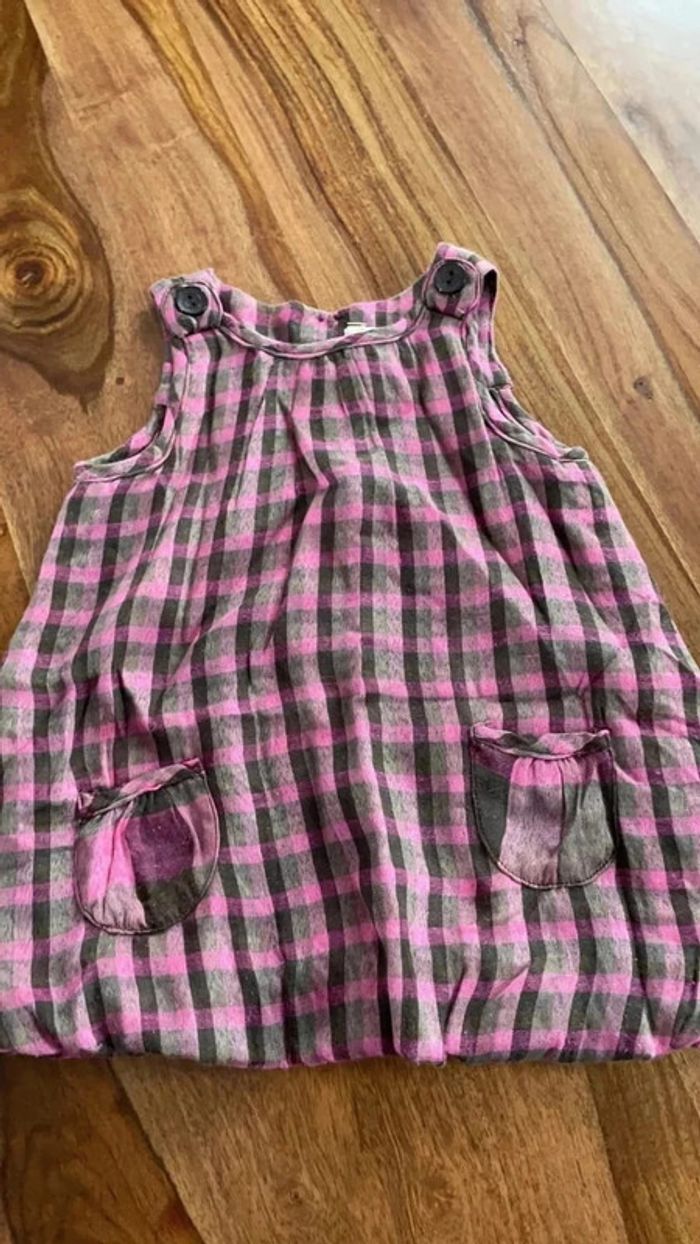 Robe à carreaux