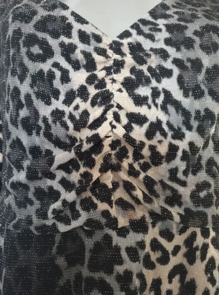 Robe sexy Léopard Taille 44 - photo numéro 3