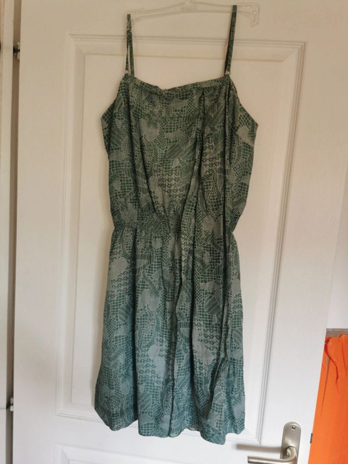 Robe été fluide