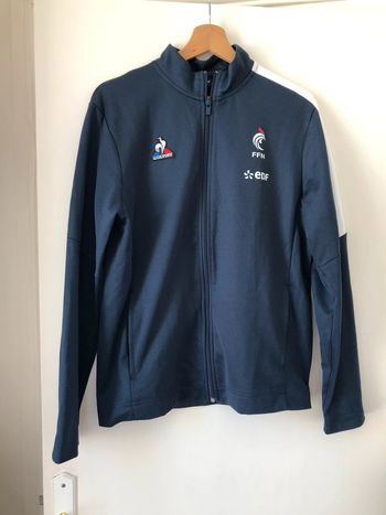 Veste sport lecoq sportif FFN M